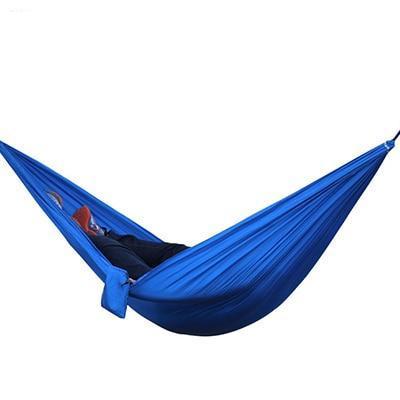 Portable Nylon Parachute Double Hammock