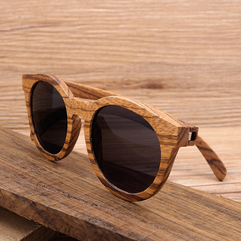 Bobo Bird Wooden Eco-friendly Sunglasses