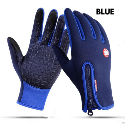 Waterproof Outdoor Gloves With Fleece