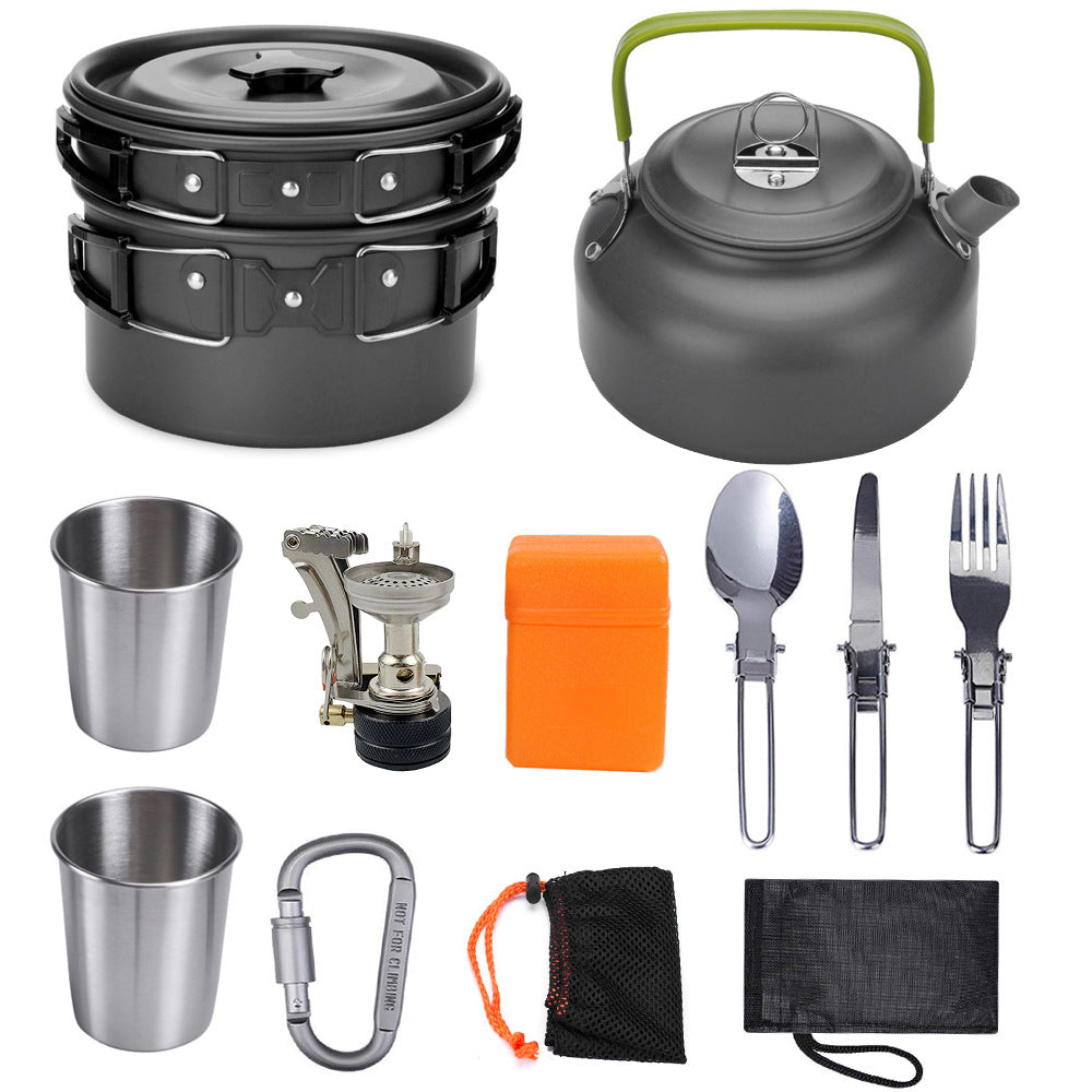 Expedition Pro Outdoor Cookware Set