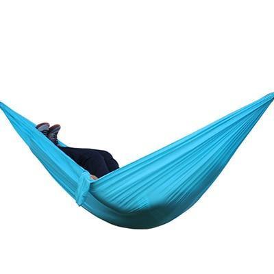 Portable Nylon Parachute Double Hammock