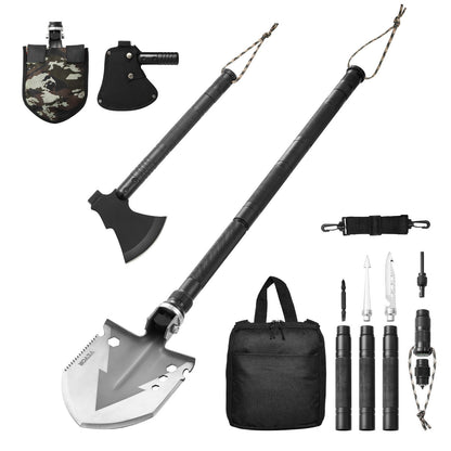 16-in-1 Vevor Survival Shovel Axe