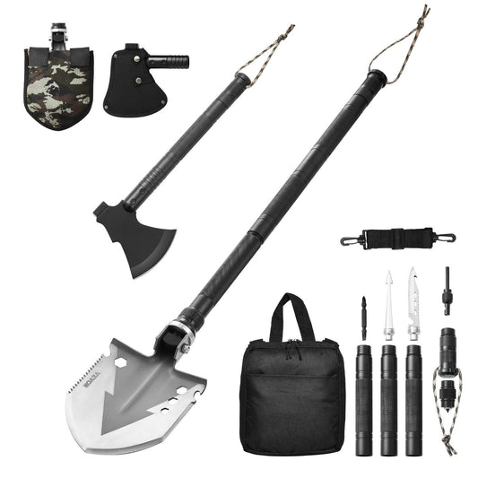 16-in-1 Vevor Survival Shovel Axe