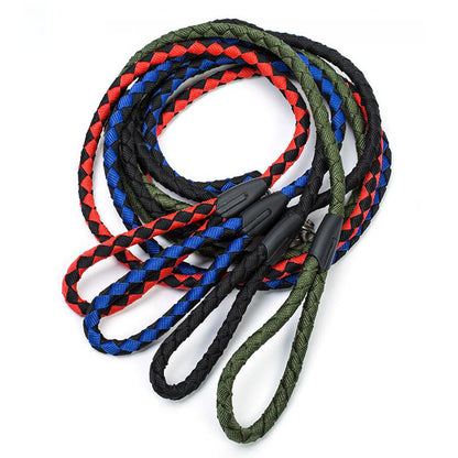 Nylon Braided Dog Leash