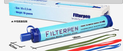 Portable Water Purifier Straw