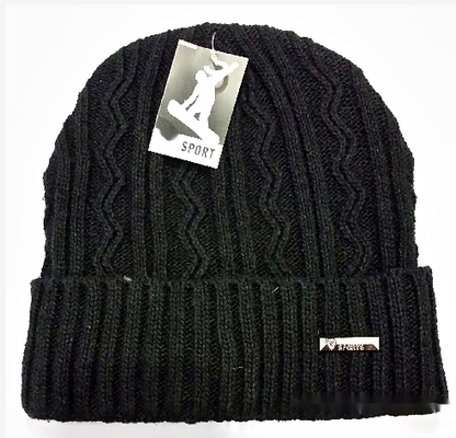 Knitted Wool Skullcap