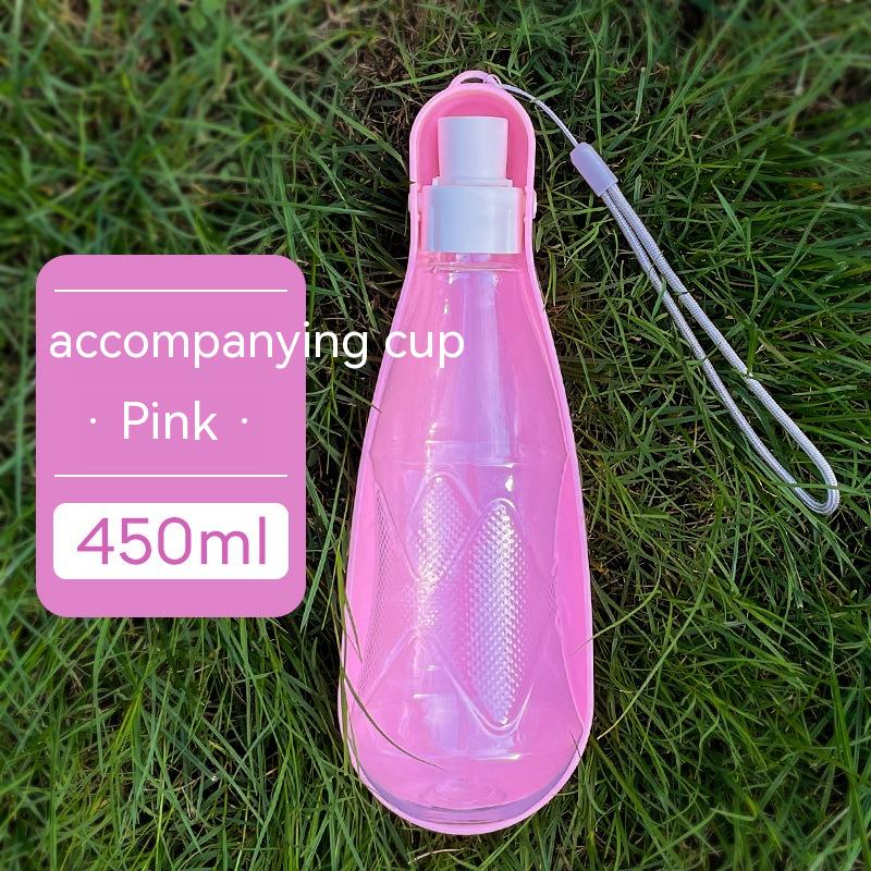 550ml Pet Portable Water Bowl Bottle