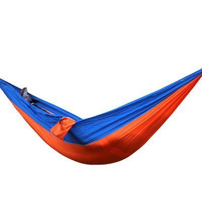 Portable Nylon Parachute Double Hammock