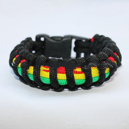 Outdoor Survival Paracord Bracelet