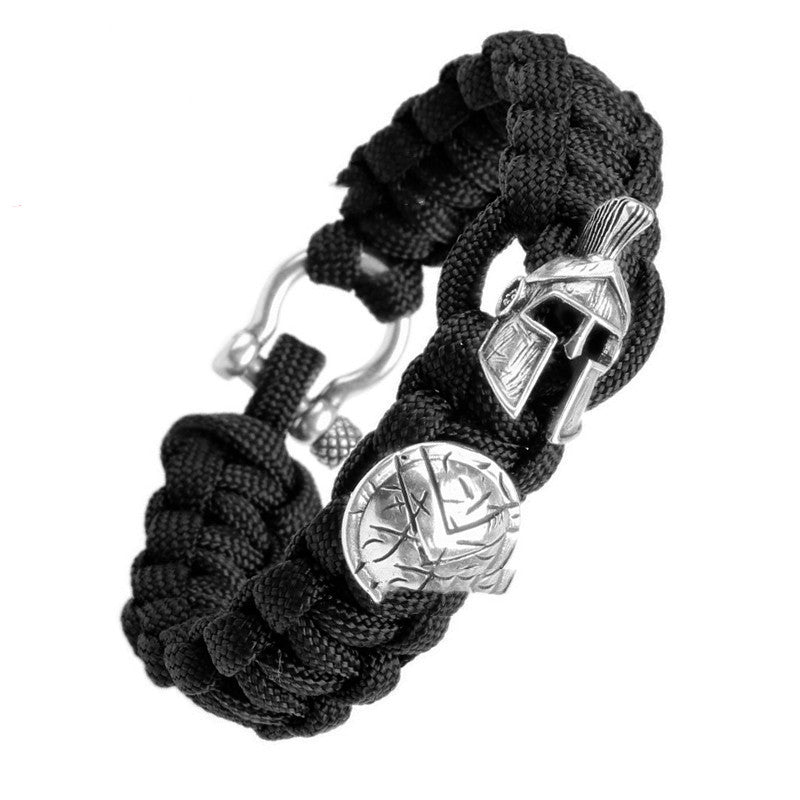 Spartan Paracord Survival Bracelet