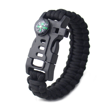 Outdoor Survival Paracord Bracelet V2