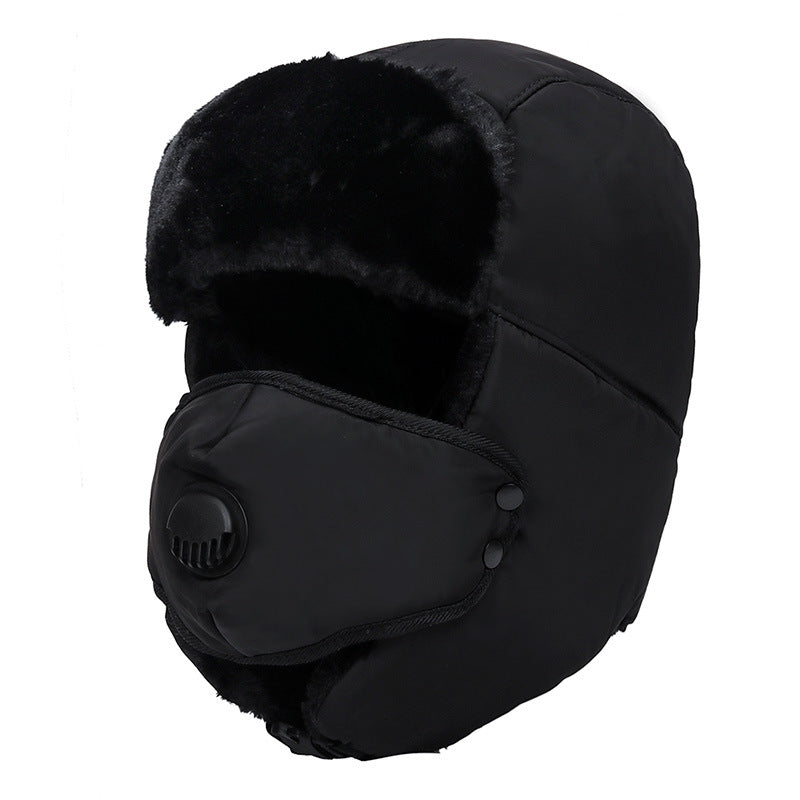 Winter Trapper Hat w/ mask