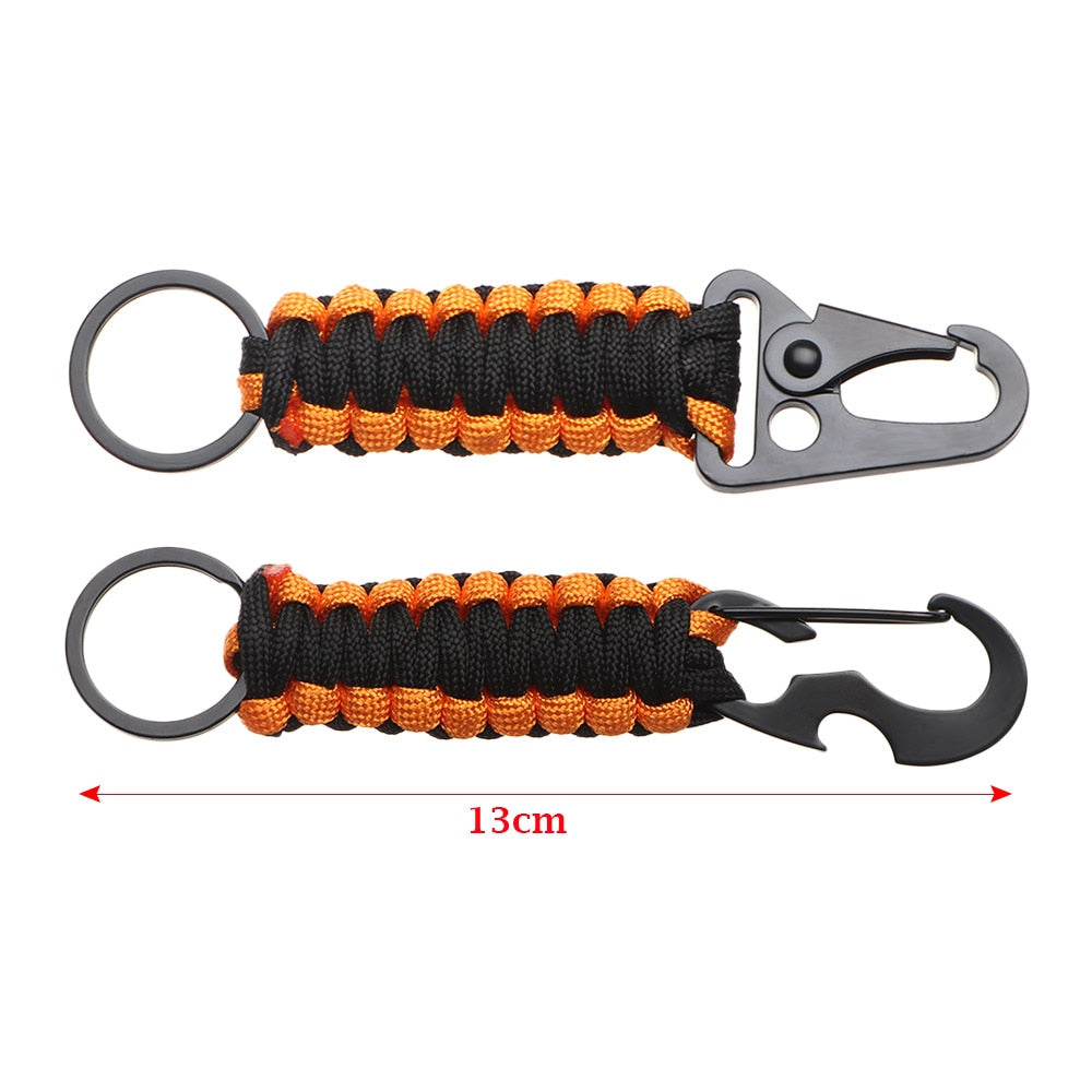 Outdoor Paracord Keychain