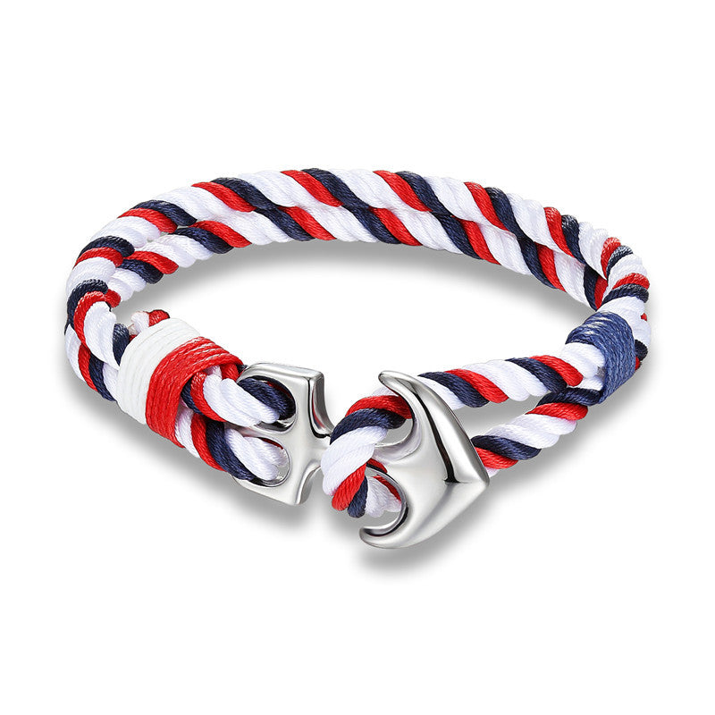 Paracord Anchor Survival Bracelet