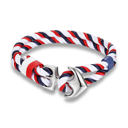 Paracord Anchor Survival Bracelet