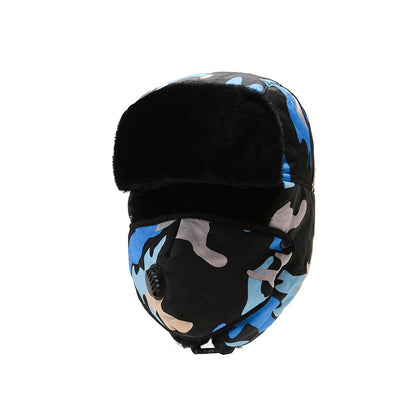 Winter Trapper Hat w/ mask