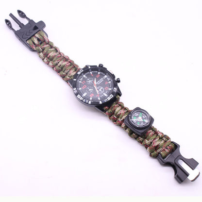 Survival Paracord Watch