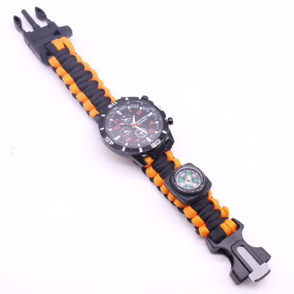 Survival Paracord Watch