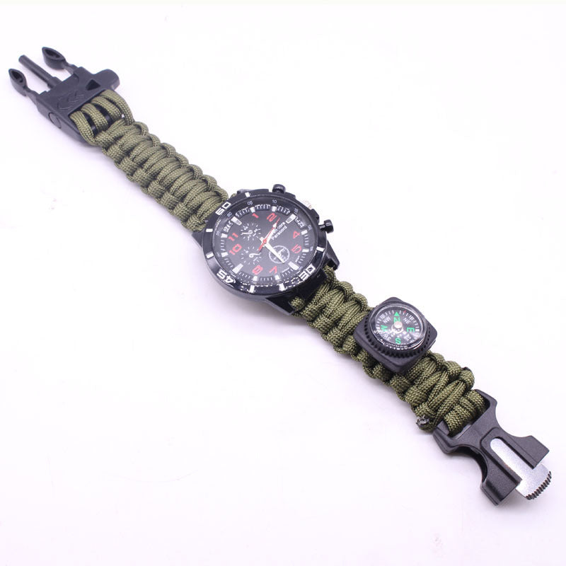 Survival Paracord Watch