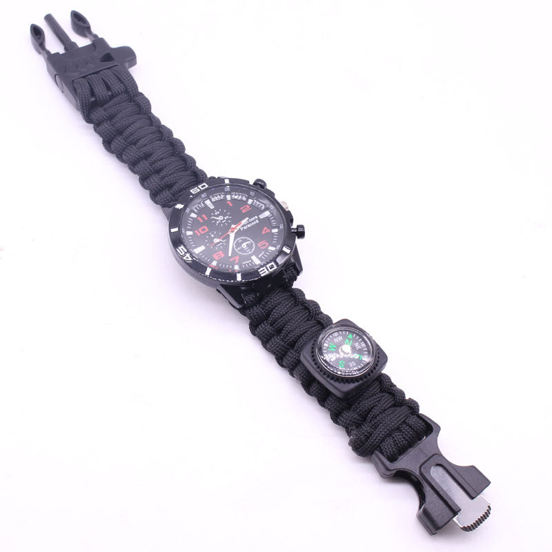 Survival Paracord Watch