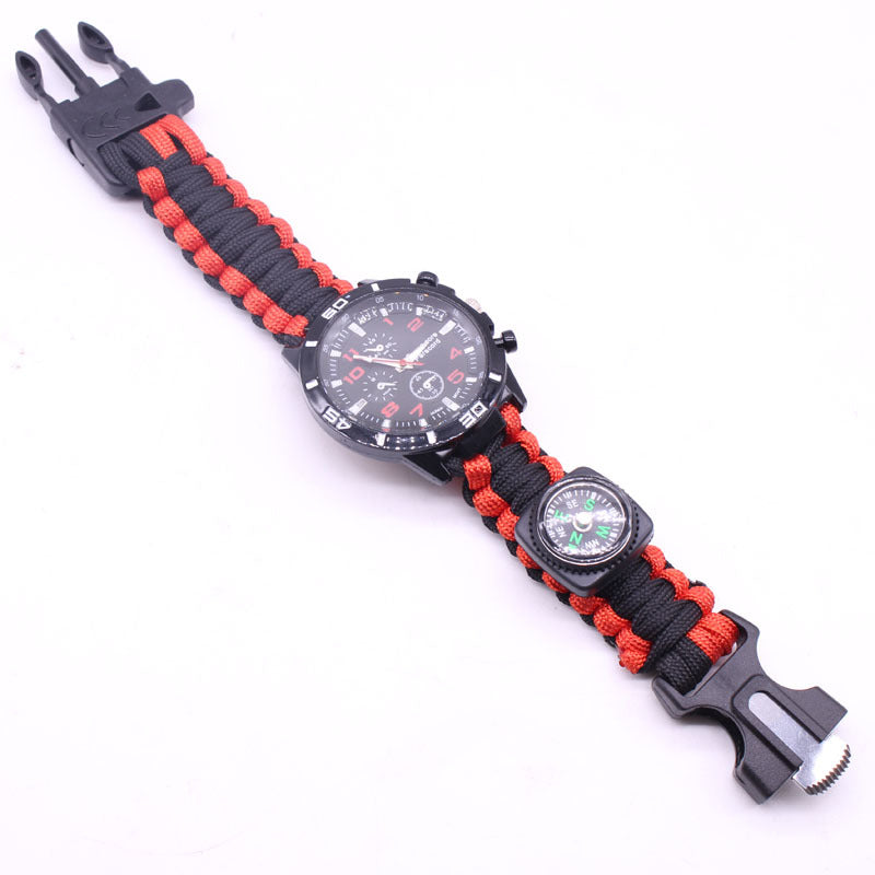 Survival Paracord Watch