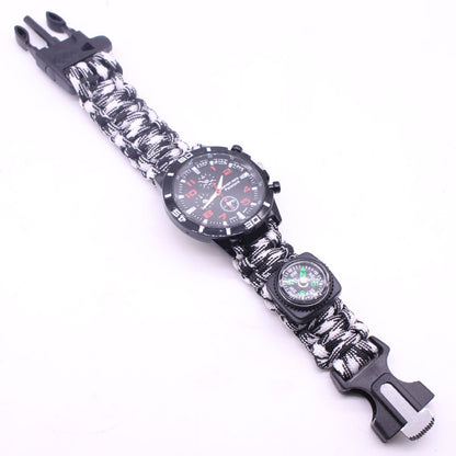 Survival Paracord Watch