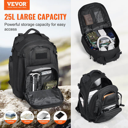 25L Military Tactical Backpack