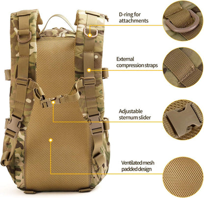 20L Military Tactical Rucksack