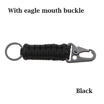 Outdoor Paracord Keychain