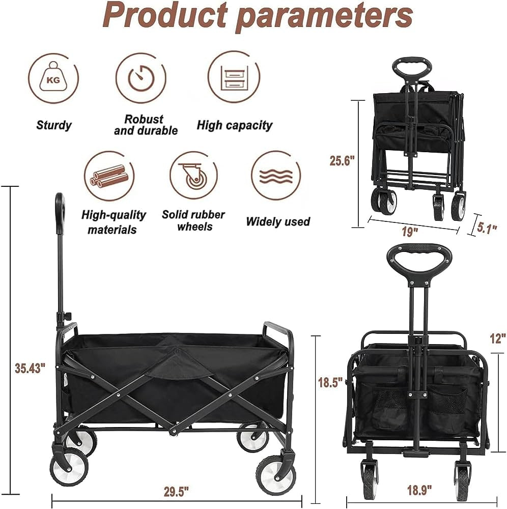 Foldable Outdoor Wagon