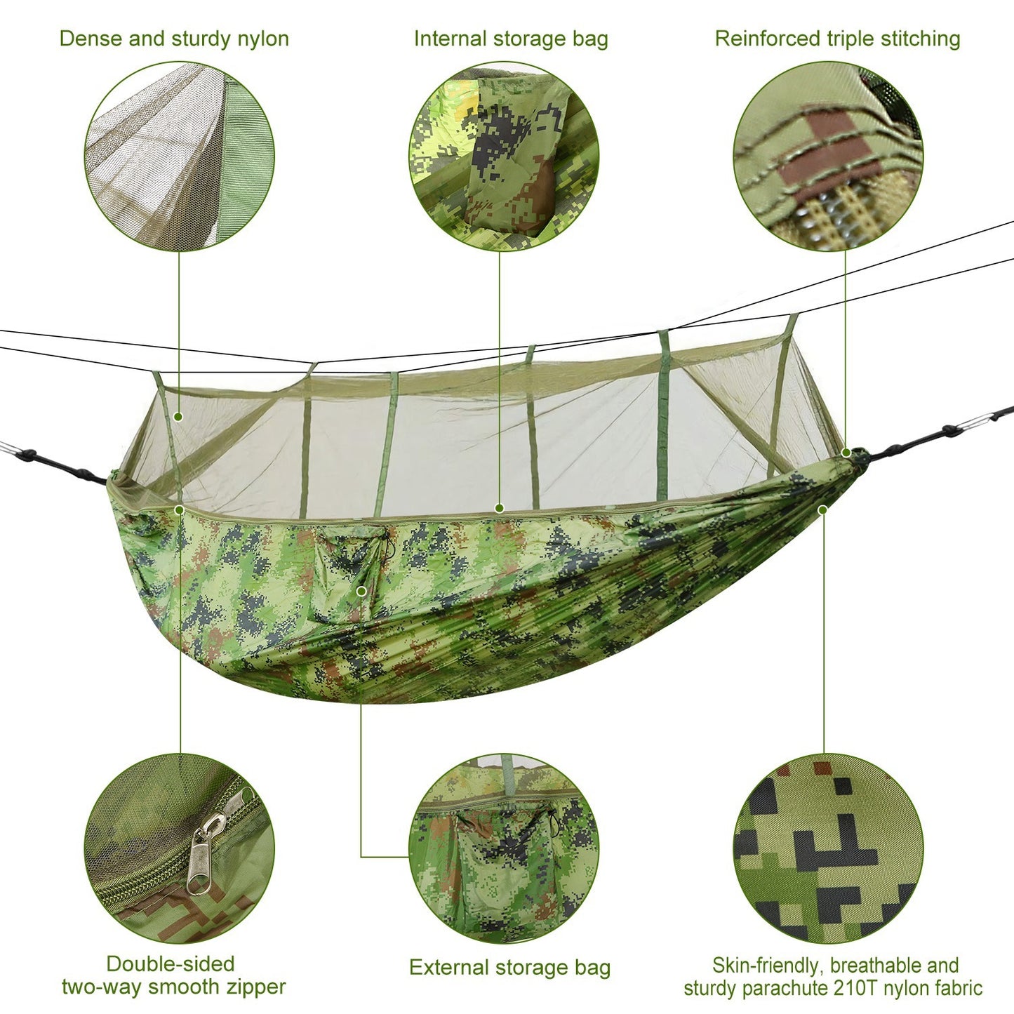 Mosquito Net Hammock