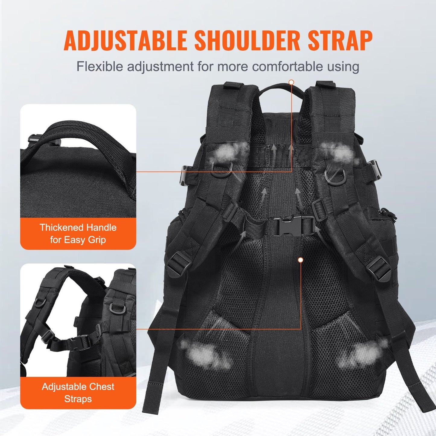 25L Military Tactical Backpack