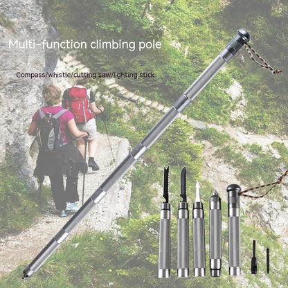 Multifunctional Survival Walking Stick