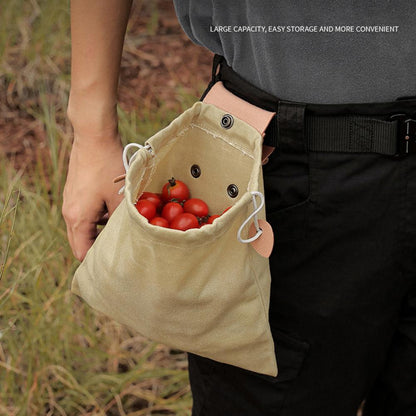 Foldable Foraging Bag