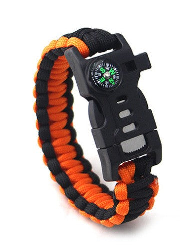 Outdoor Survival Paracord Bracelet V2