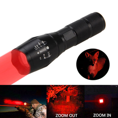 Portable Zoomable Mini LED Flashlight