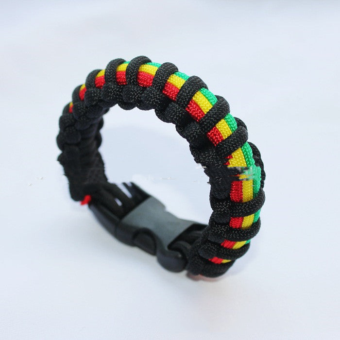 Outdoor Survival Paracord Bracelet