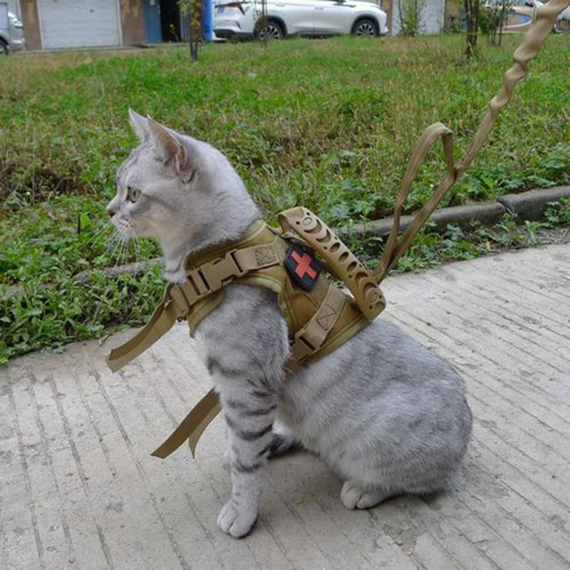 Tactical Cat Harness