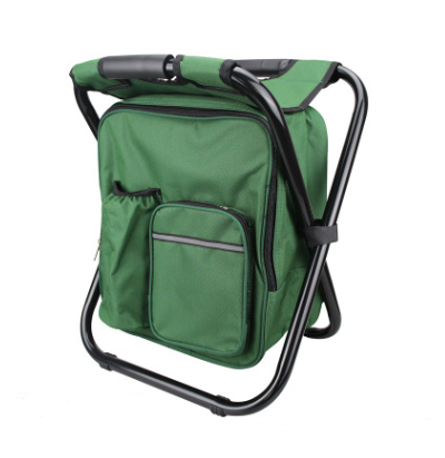 Multifunction Folding Stool/Cooler Backpack