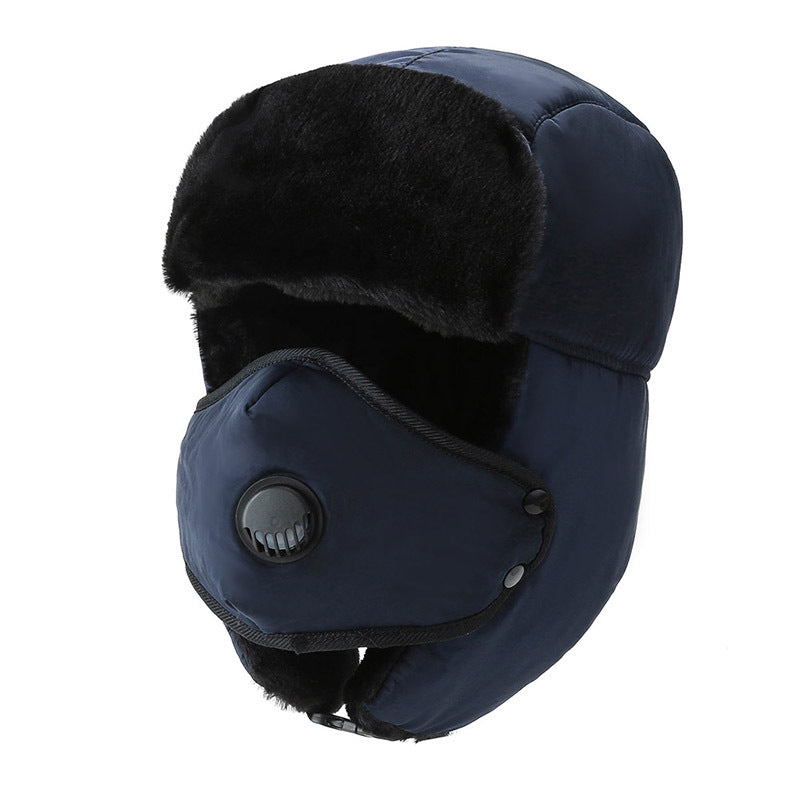 Winter Trapper Hat w/ mask