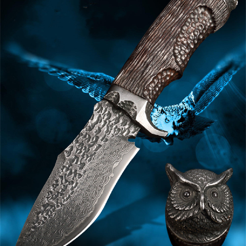 Hedwig Owl Steel Knife