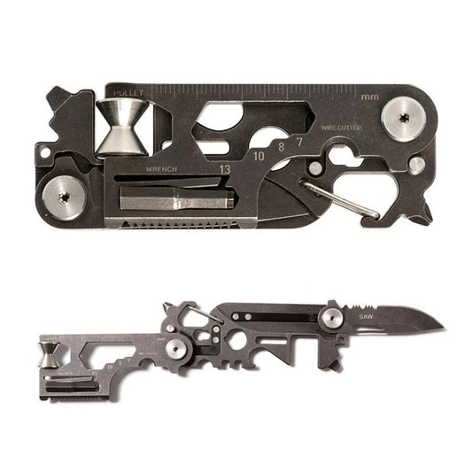 30 In One Outdoor Folding Survival Tool