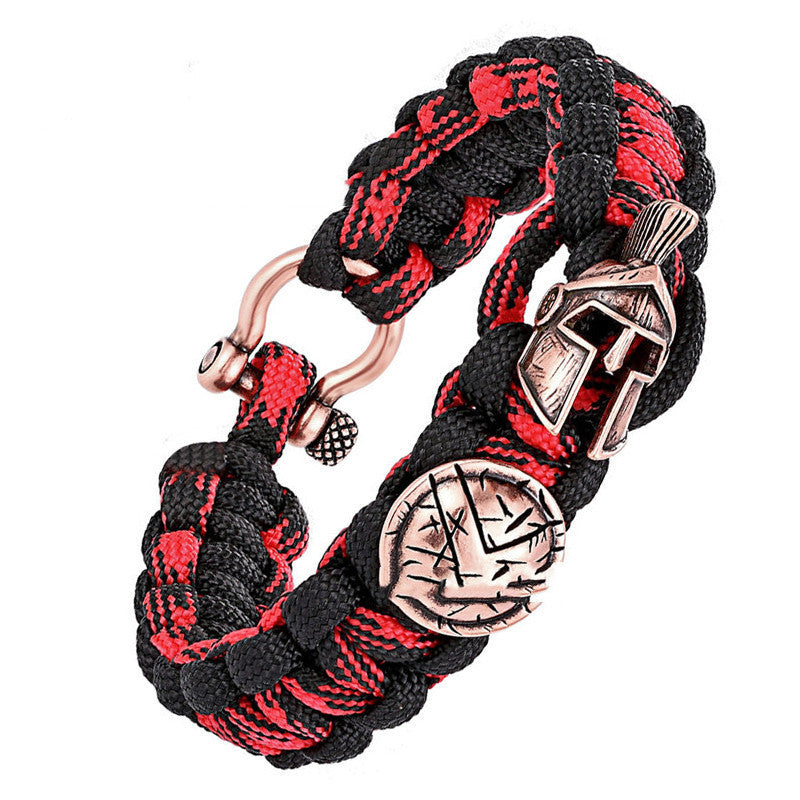 Spartan Paracord Survival Bracelet