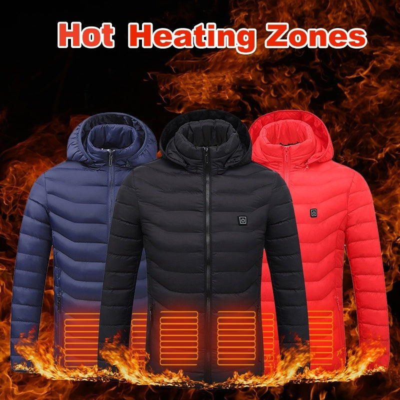Electric Heating Thermal Puffer Jacket