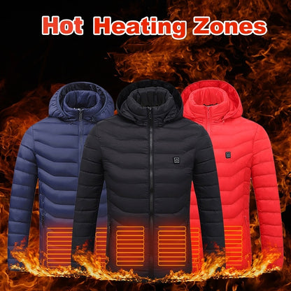 Electric Heating Thermal Puffer Jacket