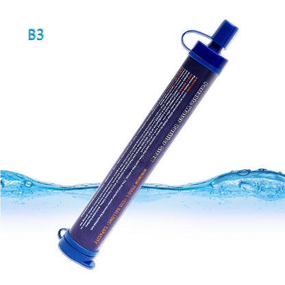 Portable Water Purifier Straw