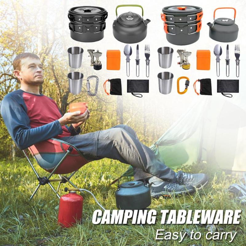 Expedition Pro Outdoor Cookware Set