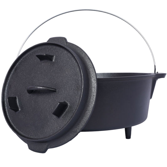 Pre-Seasoned Cast Iron Dutch Oven