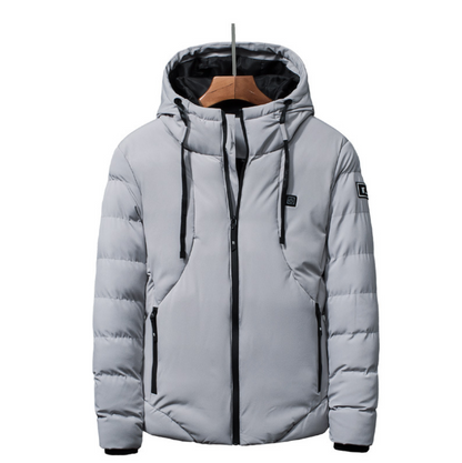 Heated Thermal Winter Coat