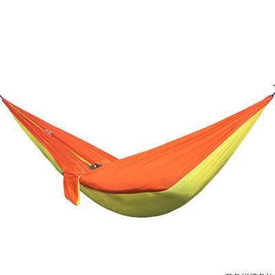 Portable Nylon Parachute Double Hammock